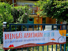 Apartment for Cyclists RIDE IN Balatonalmádi, Balatonalmádi